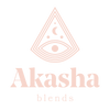 Akasha blends pink logo
