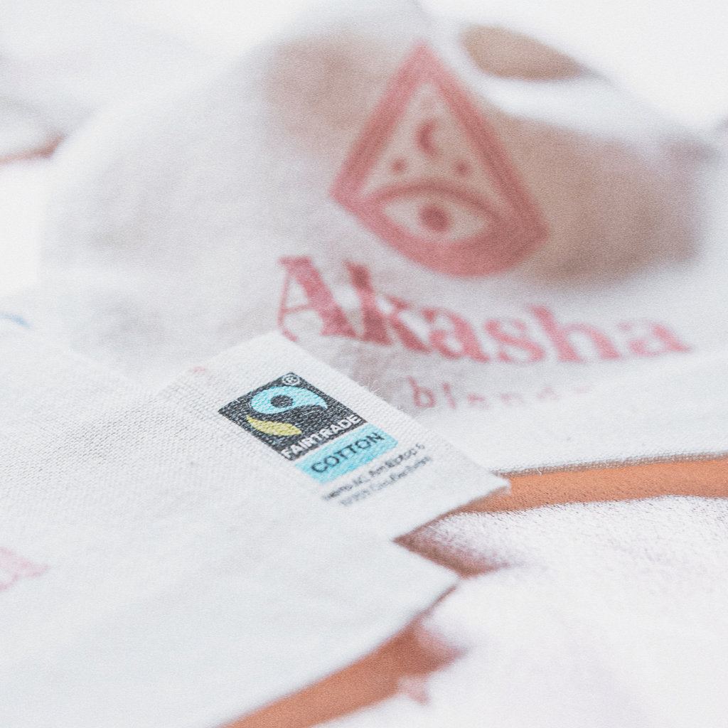 Akasha blends Fairtrade cotton bag for the Bath bliss